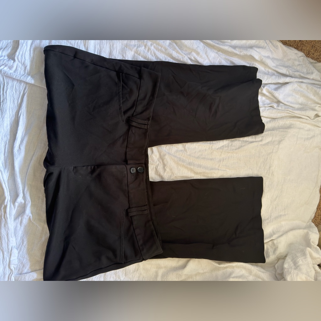 Torrid Black Studio Stretch Ponte Pants